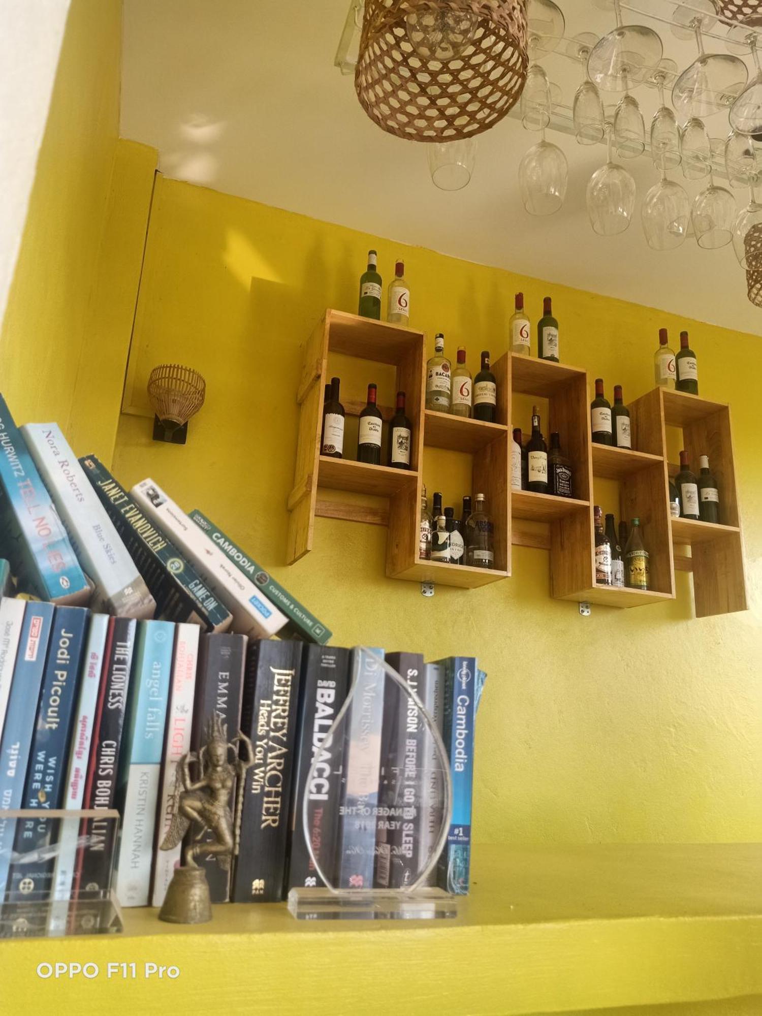 Homestay Yellow Natural House シェムリアップ エクステリア 写真