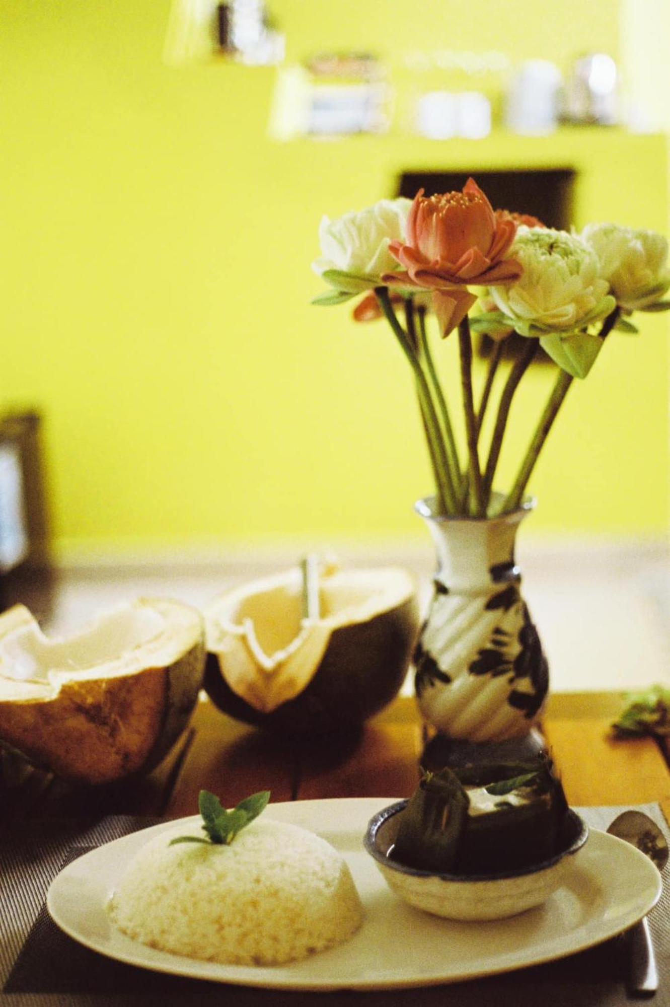 Homestay Yellow Natural House シェムリアップ エクステリア 写真