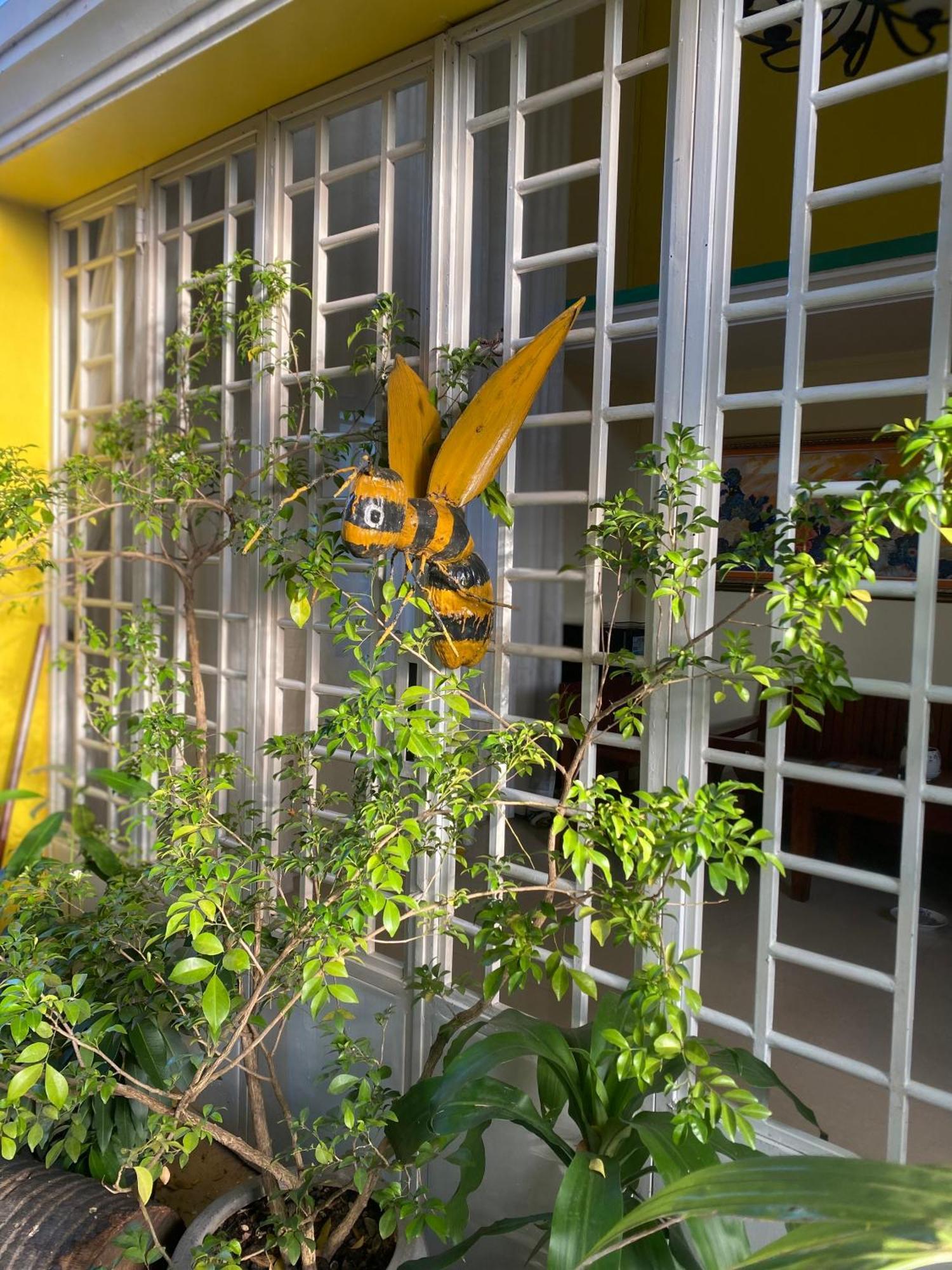 Homestay Yellow Natural House シェムリアップ エクステリア 写真