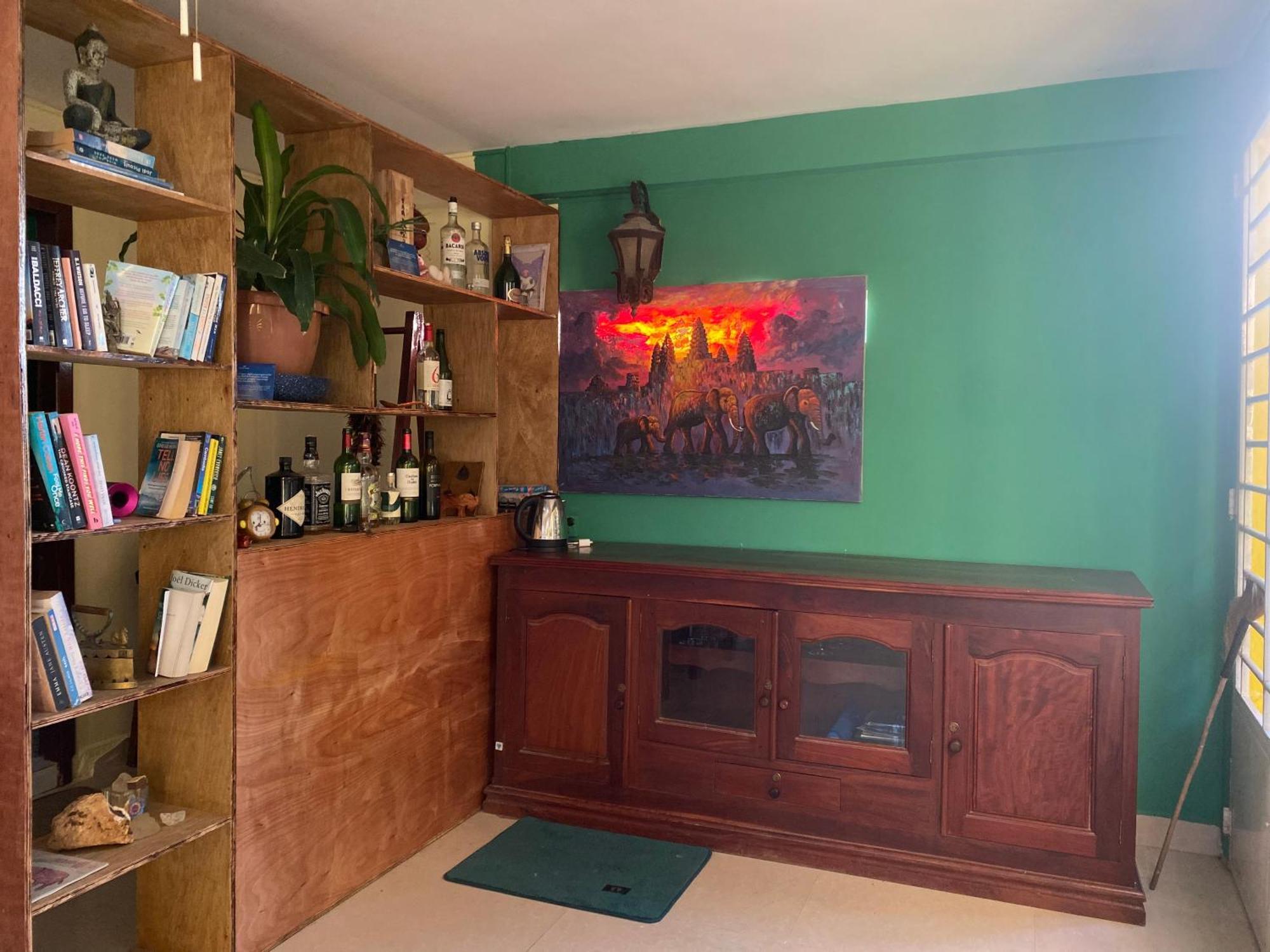 Homestay Yellow Natural House シェムリアップ エクステリア 写真